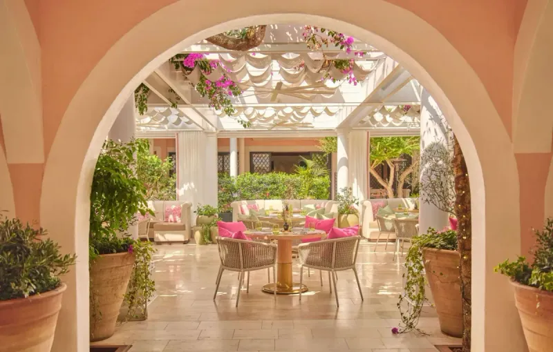 The Restaurant at Hotel Bel-Air