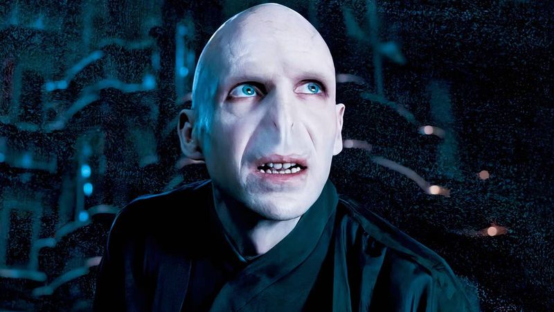 Lord Voldemort: From a Glimpse to Ralph Fiennes