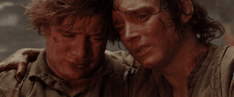 Frodo Baggins and Samwise Gamgee (The Lord of the Rings)