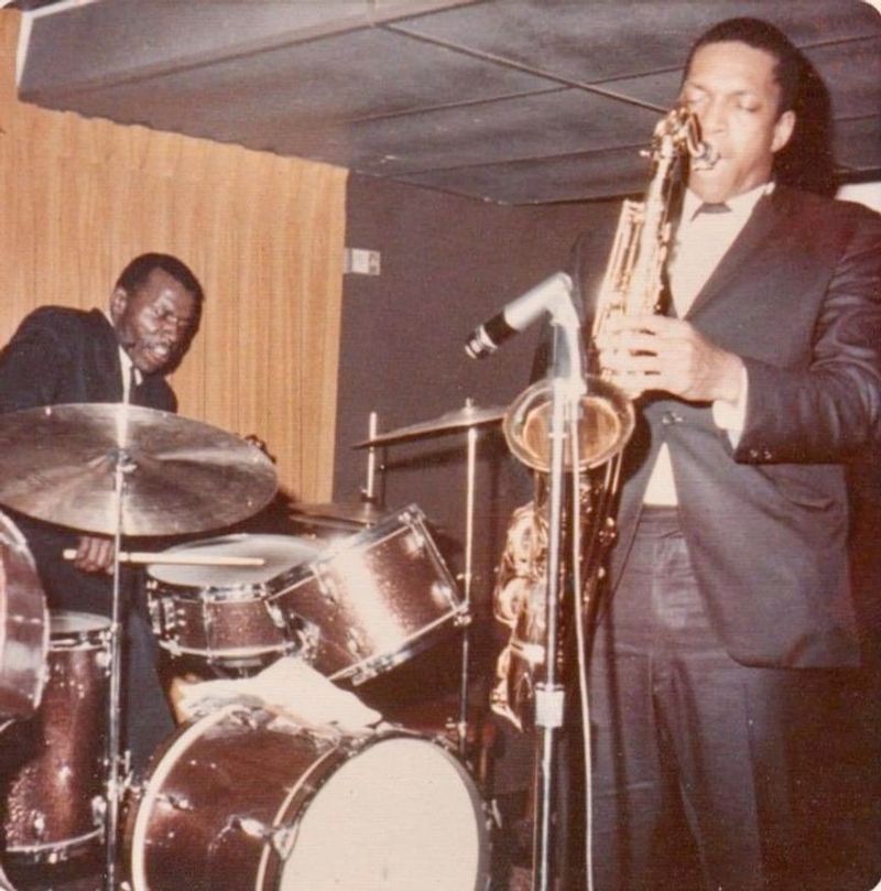 Elvin Jones (John Coltrane Quartet)