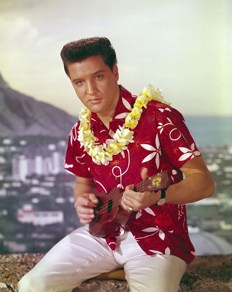 Diamond Head, Oahu, Hawaii — Blue Hawaii