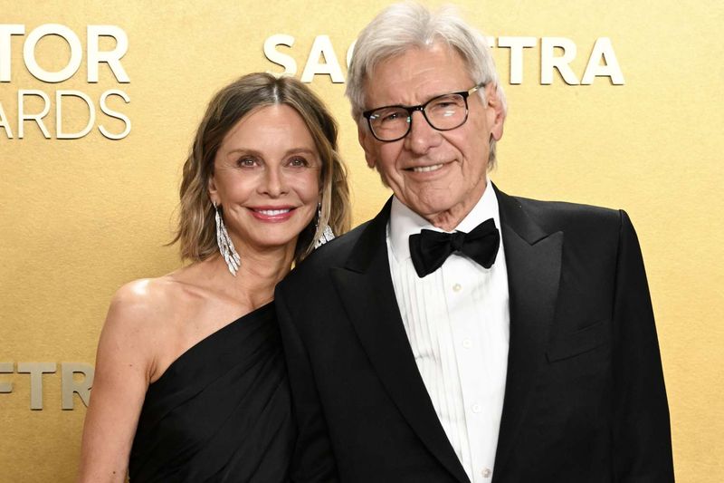 Harrison Ford and Calista Flockhart