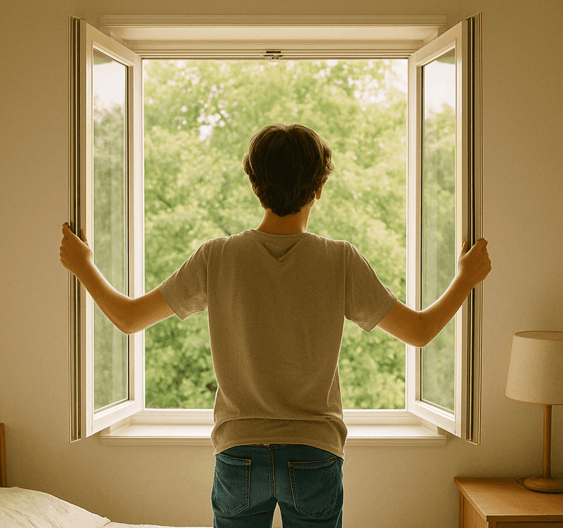 Airing Out Bedrooms Every Morning
