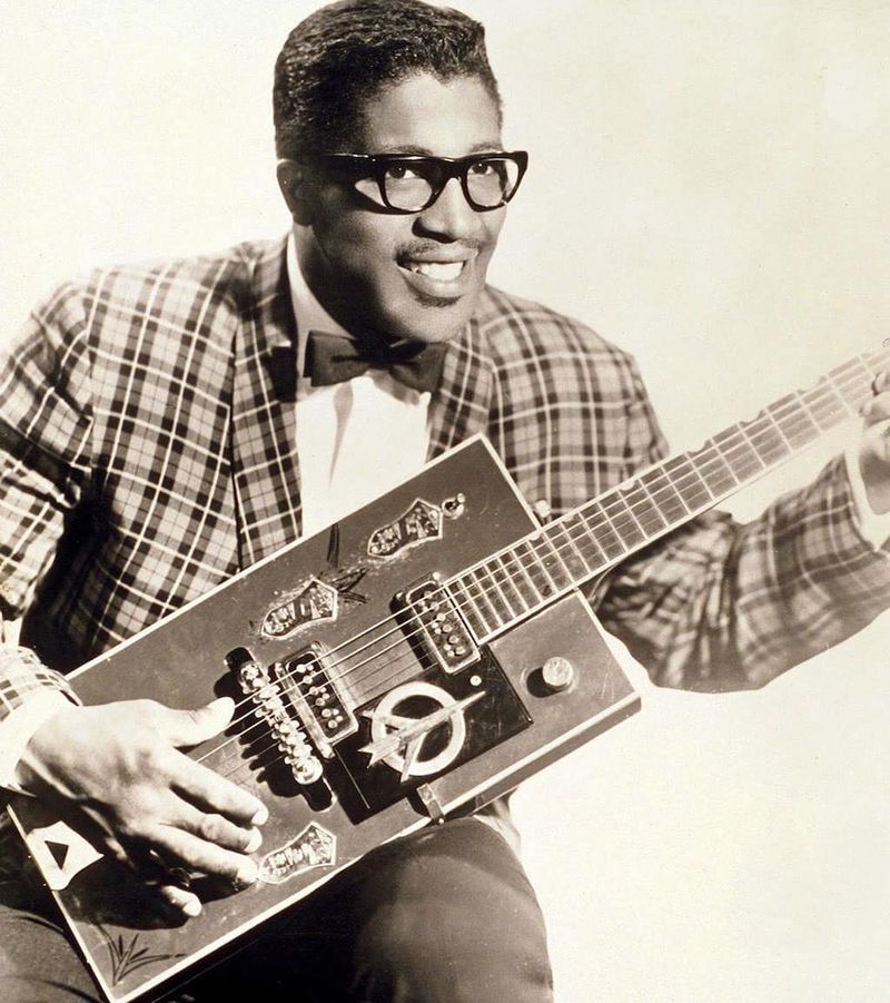Bo Diddley and His Cigar Box Guitars