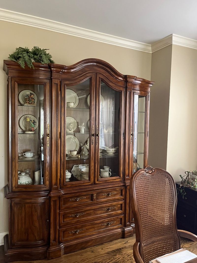 Formal Dining Room Set with China Cabinet