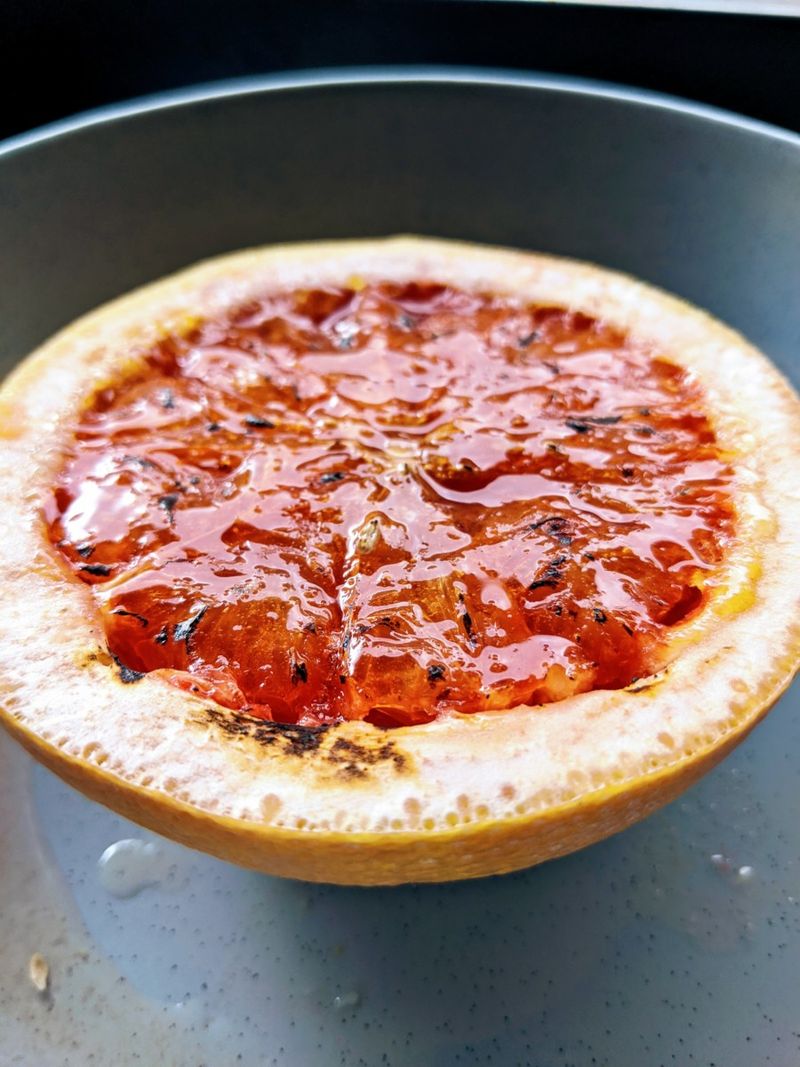 Broiled Grapefruit