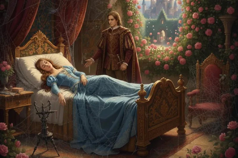 What Is the Name of the Fairy Tale Character Who Slept for 100 Years?