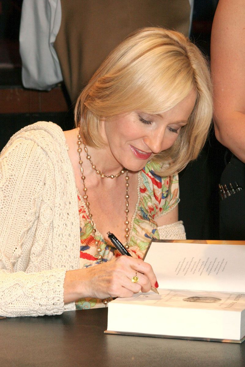 Who Wrote the Harry Potter Series?