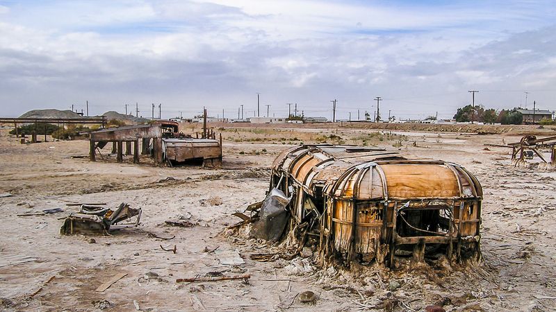 Bombay Beach, California