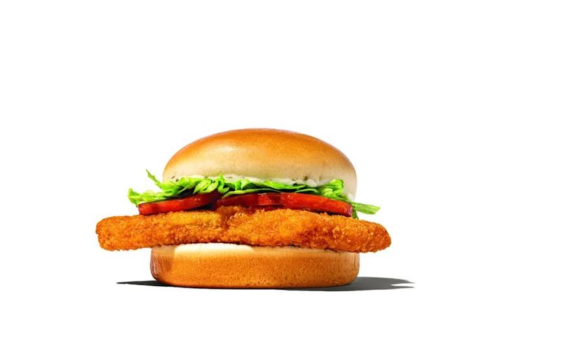 Whataburger Whatacatch Sandwich