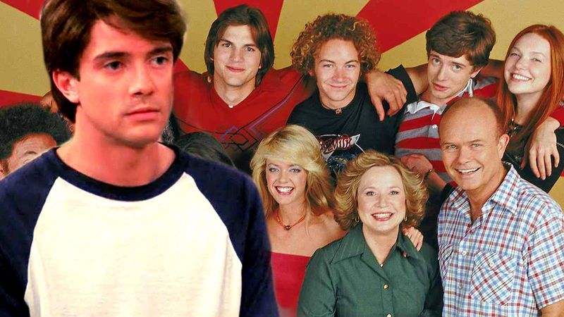 Were the Kelsos and Formans Actually Backyard Neighbors?