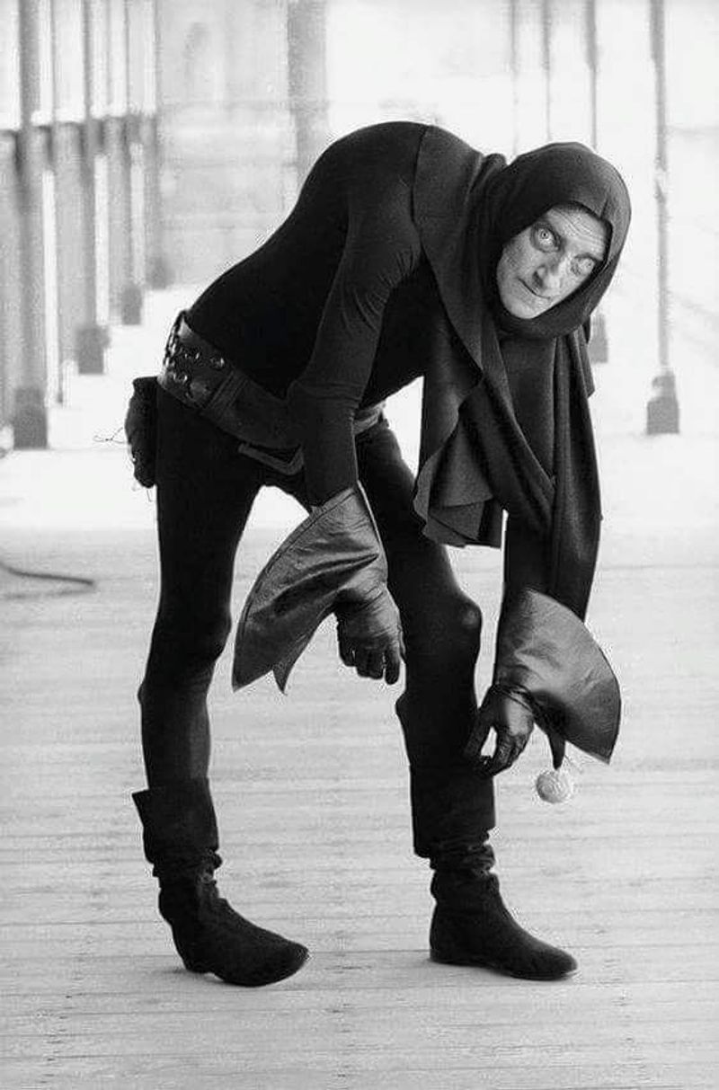 Marty Feldman's Traveling Hump Was Improvised