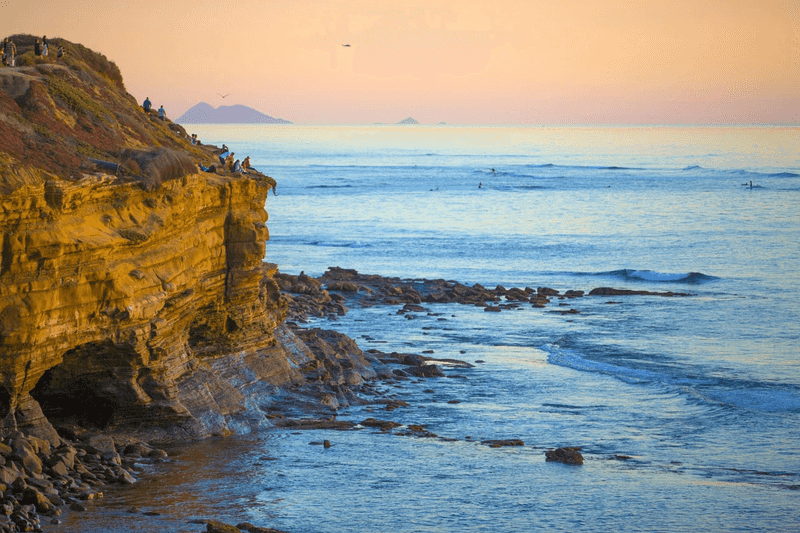Sunset Cliffs Natural Park (Point Loma)