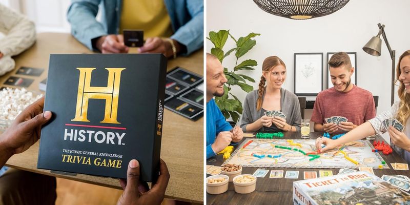 Board Game or Trivia Nights