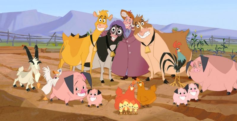 Home on the Range (2004)