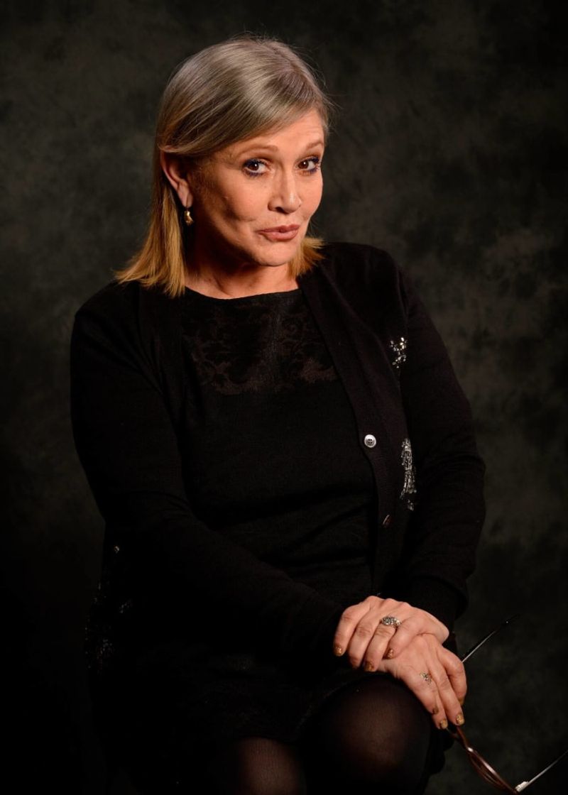 Carrie Fisher as Phyllis