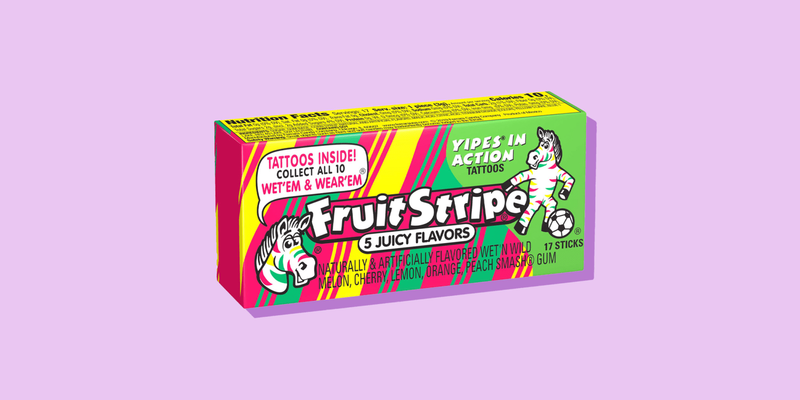 Fruit Stripe Gum