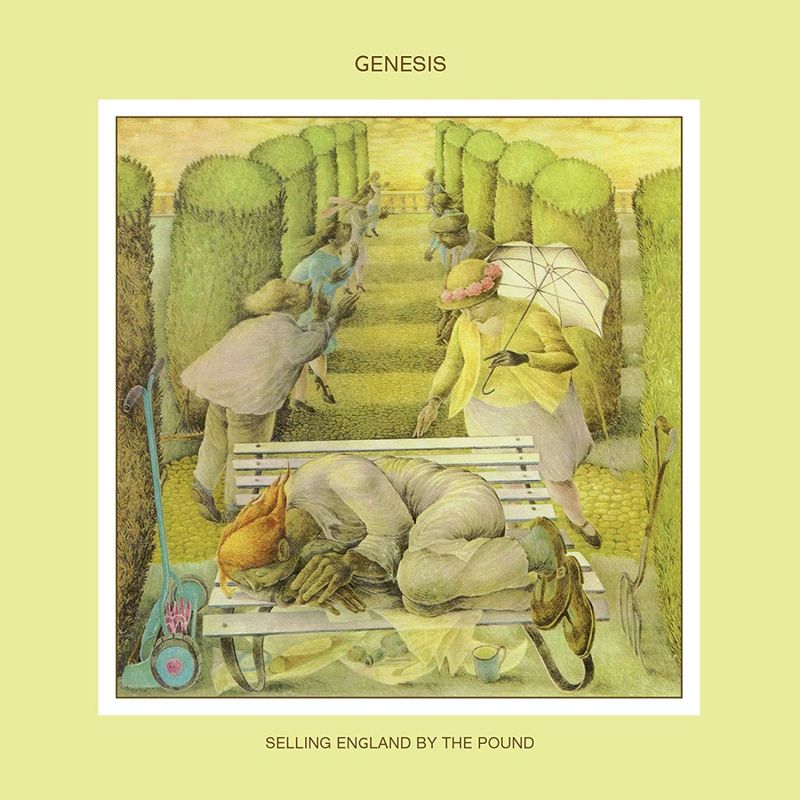 Genesis - Selling England by the Pound (1973)