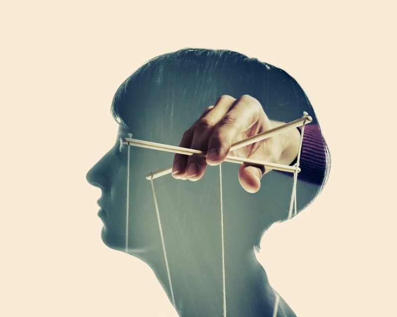 You Manipulate People to Get What You Want