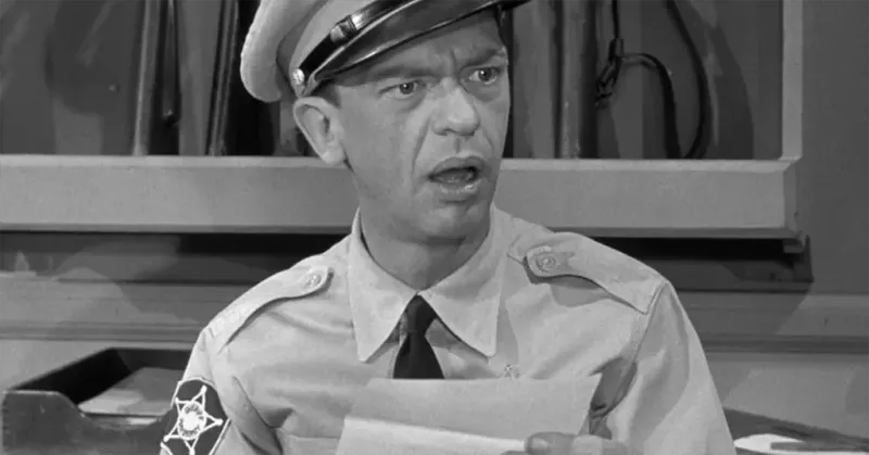 Nip It in the Bud - The Andy Griffith Show