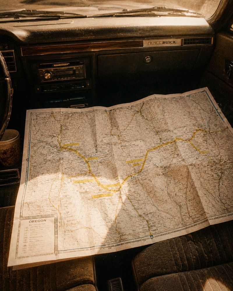 Getting Lost Was a Real Possibility Every Single Day