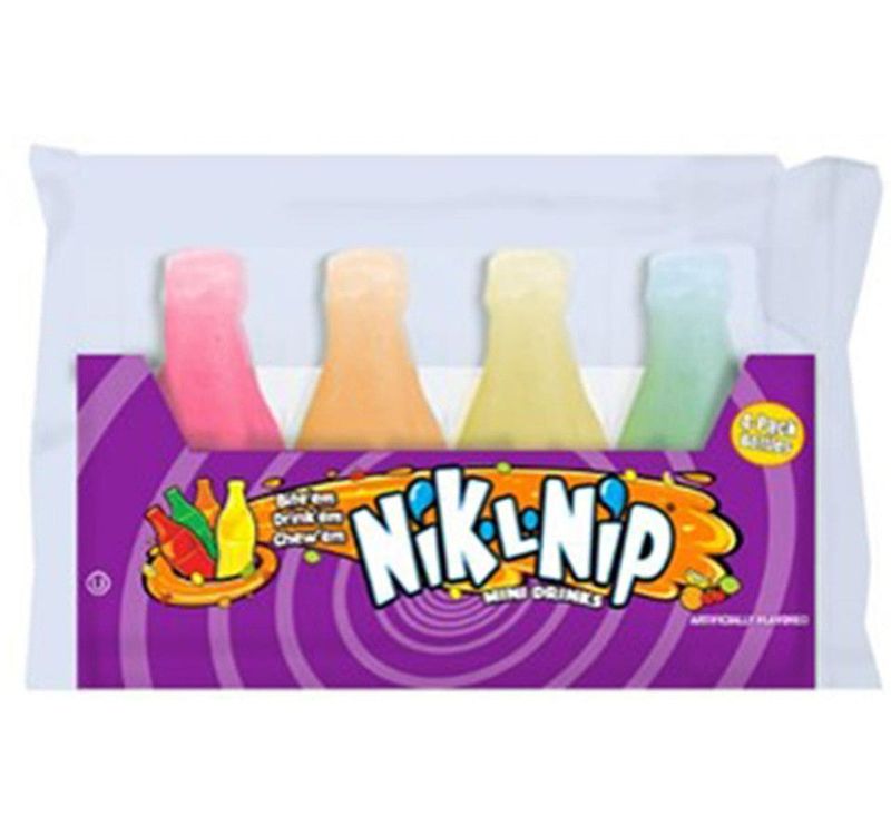 Wax Bottles (Nik-L-Nips)