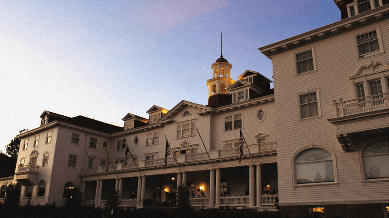 Jim Carrey Fled the Room That Inspired 'The Shining'