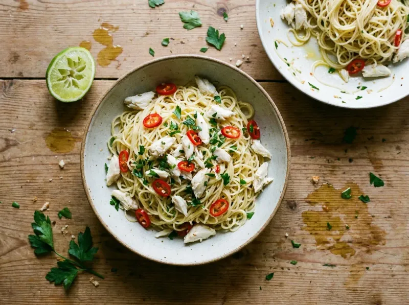 Pasta Primavera with Lemon and Herbs