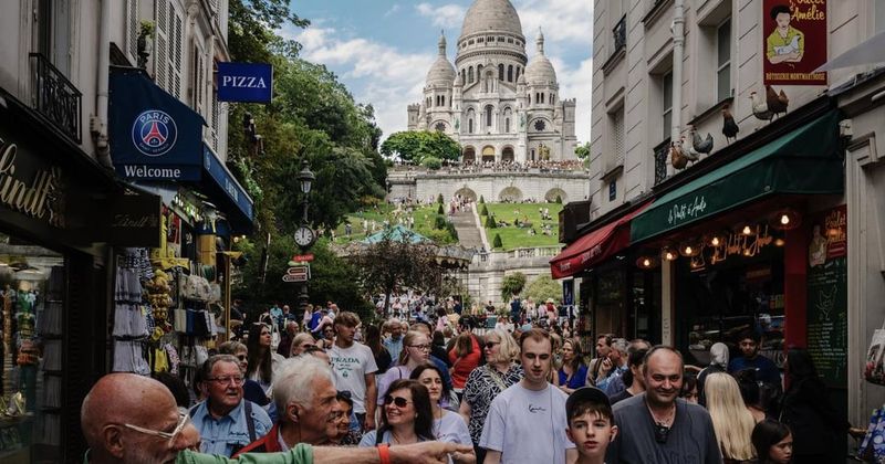 Paris, France - Overhyped