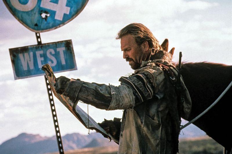 Kevin Costner and The Postman