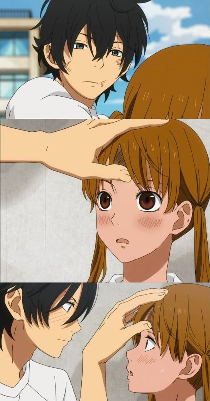 Shizuku and Haru (My Little Monster)