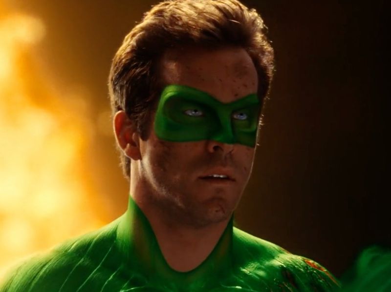 Ryan Reynolds - Green Lantern (2011)