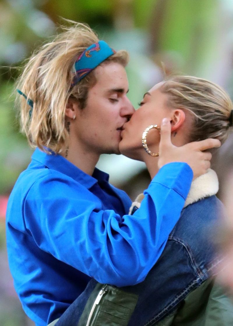 Justin Bieber and Hailey Baldwin