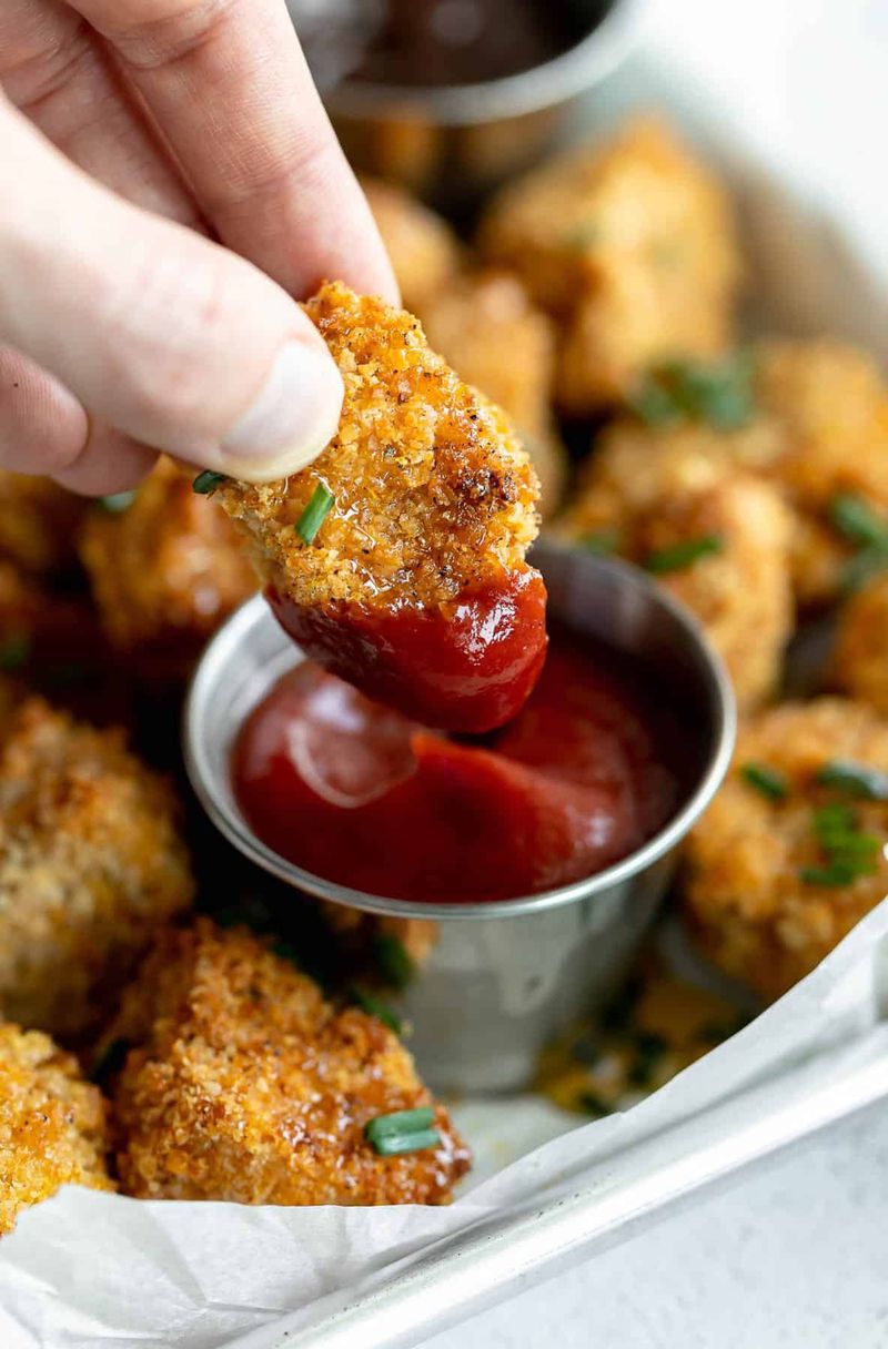 Crispy Tofu Nuggets