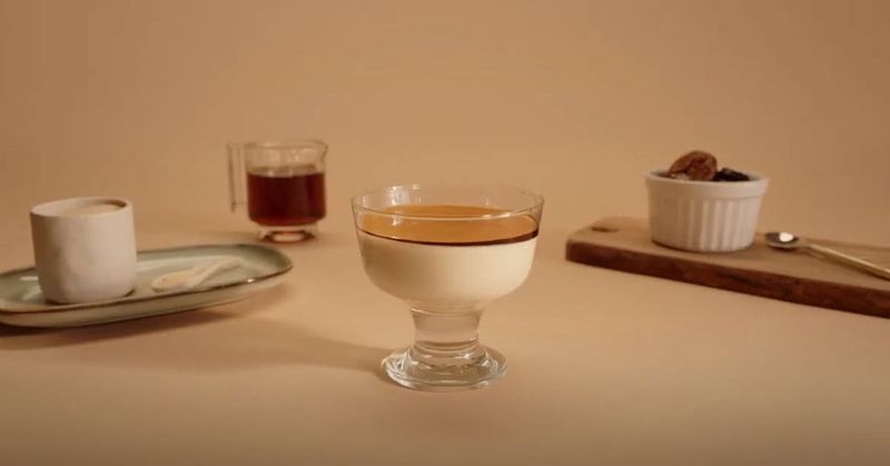 Maple Syrup Panna Cotta