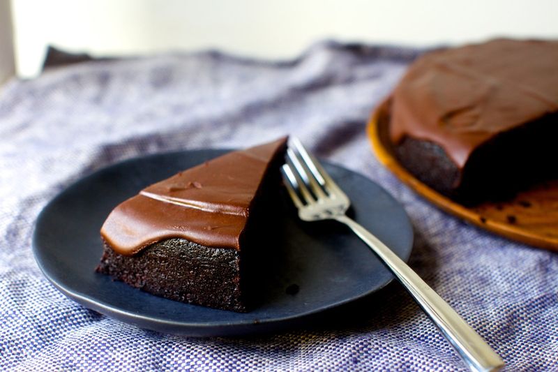 Olive Oil Chocolate Cake