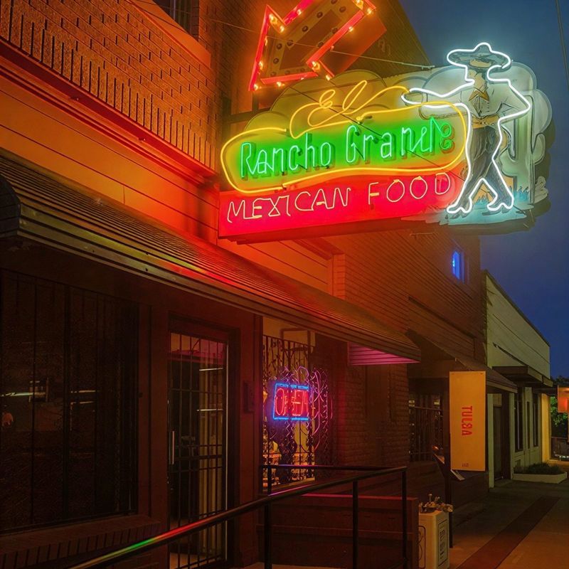 El Rancho Grande Mexican Food Restaurant - Tulsa, Oklahoma