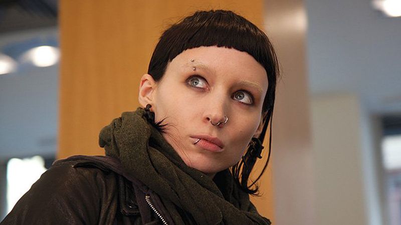 Lisbeth Salander (The Girl with the Dragon Tattoo)