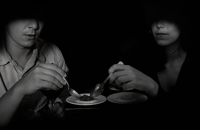 Dans le Noir - London, UK: Dining in Complete Darkness