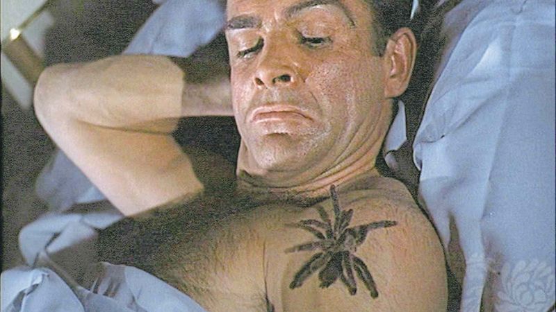 The Tarantula That Should Not Have Been Deadly in Dr. No