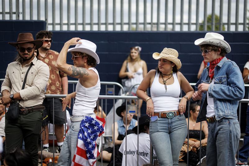 Everyone Wears Cowboy Hats and Boots Every Day