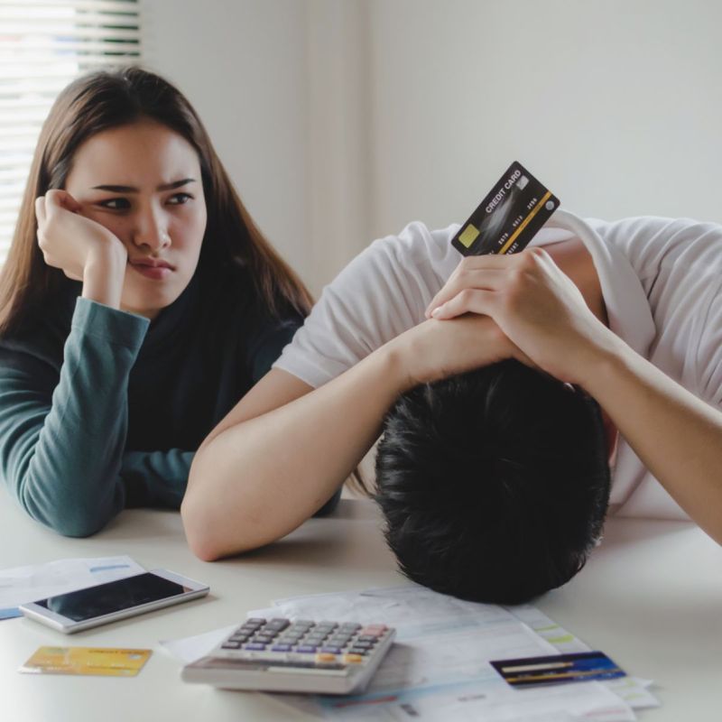 Financial Dependence and Security