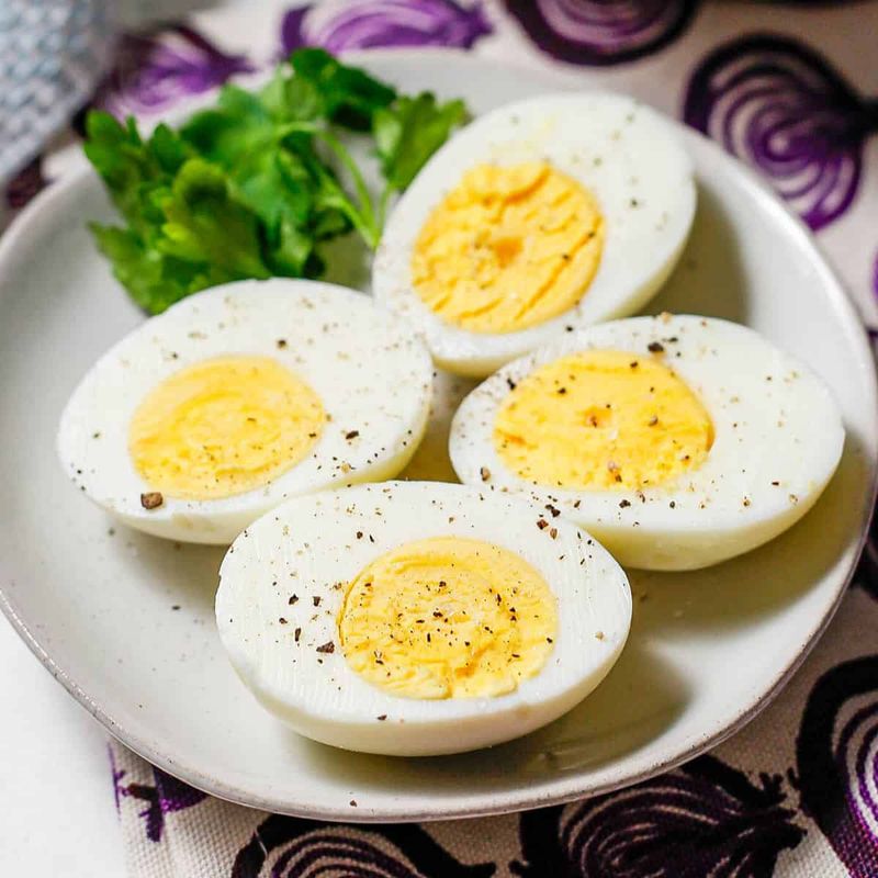 Hard-Boiled Eggs