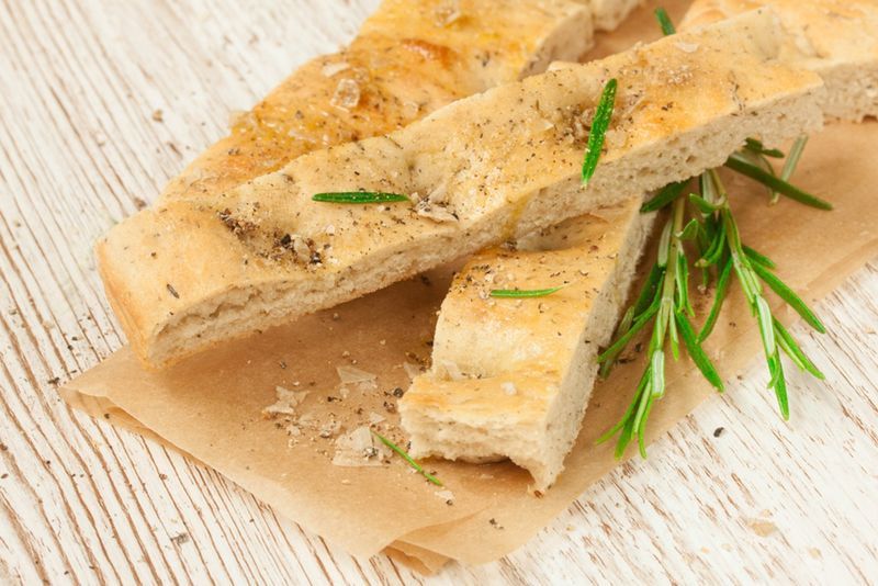Homemade Focaccia Bread