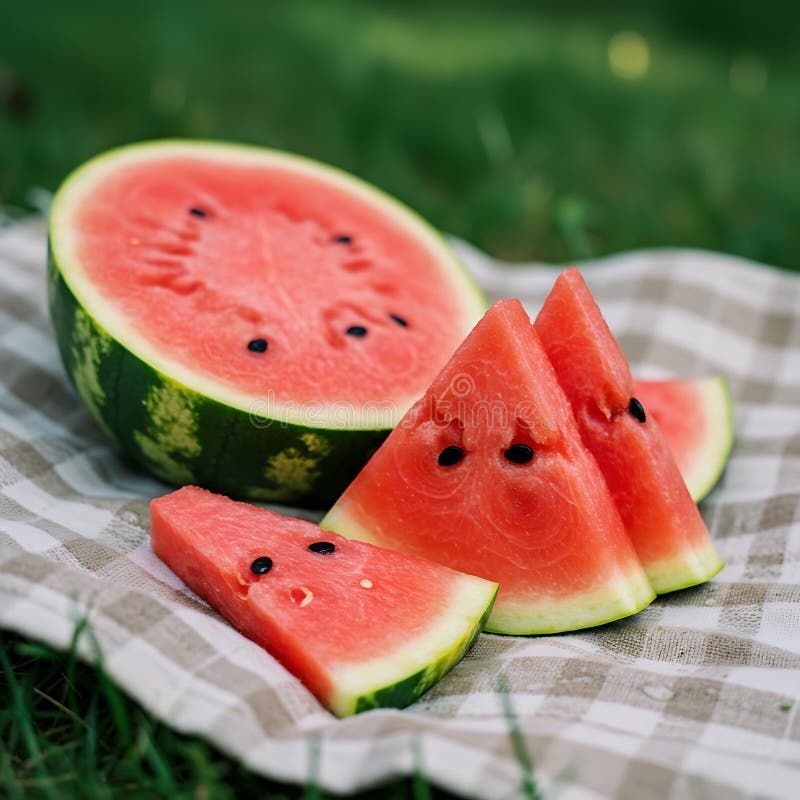 Fresh Watermelon