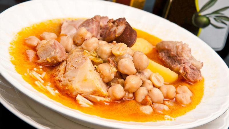 Cocido Madrileno