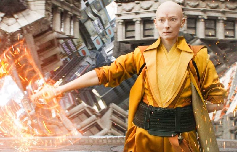 Tilda Swinton as The Ancient One (Doctor Strange)