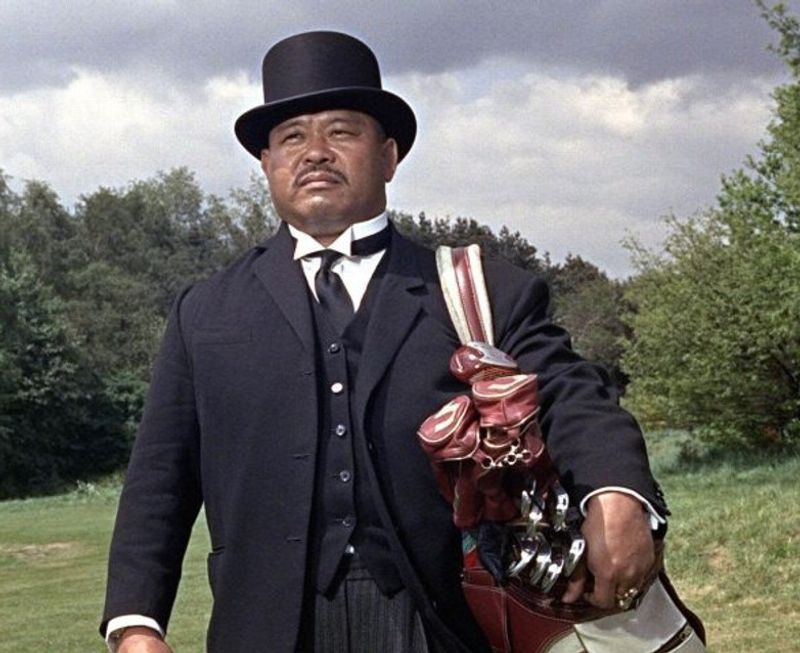 Oddjob - Goldfinger (1964)