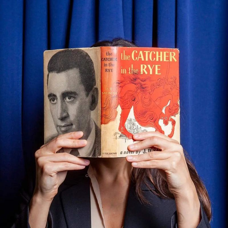 The Catcher in the Rye by J.D. Salinger