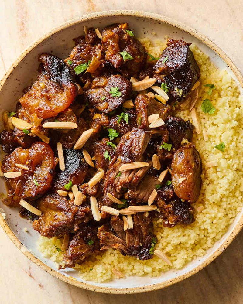 Moroccan Lamb Tagine
